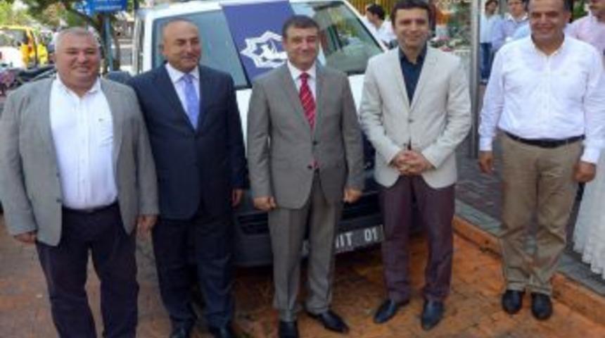 ALTSO Cenaze Aracı Aldı