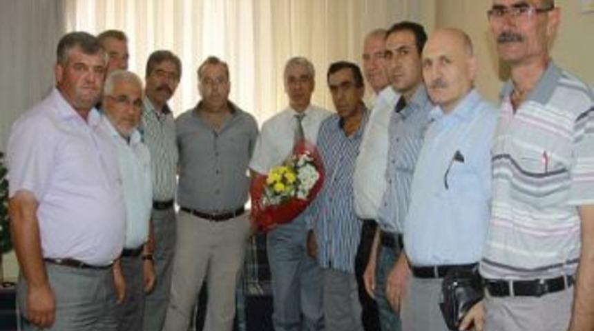 Saruhanlı İnsan Hakları Komisyo'nundan Hasta Ziyareti