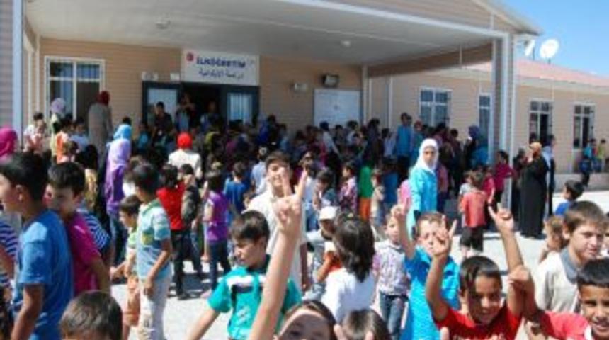 Bombalanan Okullardan Sonra Modern Sınıflara Kavuştular