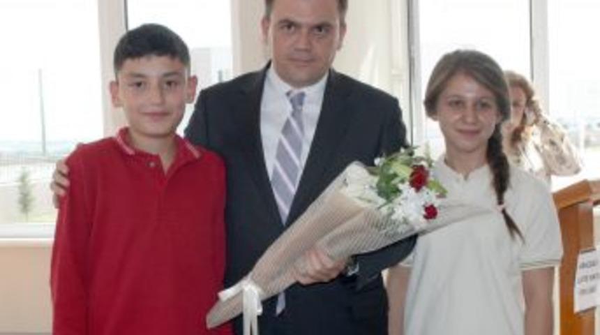 Matlı, Annesinin Adını Taşıyan Liseyi A&ccedil;tı