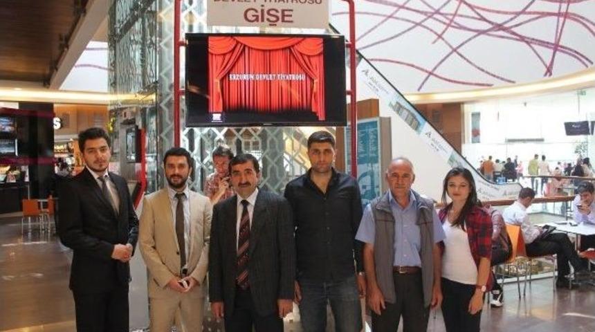 Edt Avm De Bilet Satış Noktası A&ccedil;tı ...