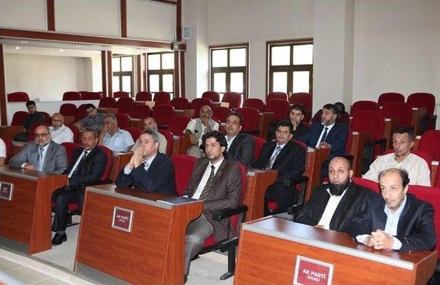 Başkan To&ccedil;oğlu, Libya&rsquo;nın El Merc Şehrinden Gelen Heyeti Ağırladı 1