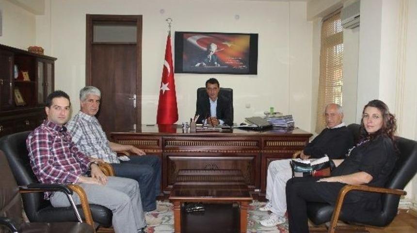 Yeni Kaymakama &lsquo;hoşgeldin&rsquo; Ziyareti