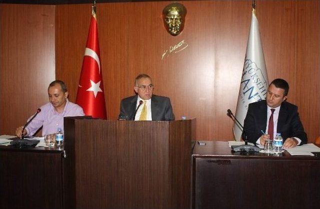 B&uuml;y&uuml;kşehirde Eyl&uuml;l Ayı Meclis Toplantısı Yapıldı 1