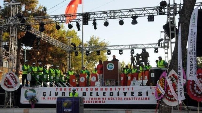 Eko Show 19. Elma Festivali'ne Renk Kattı