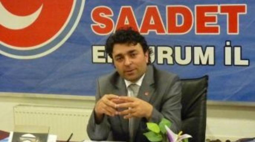 Sp İl Başkanı &Ccedil;alık: