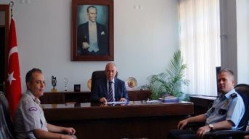 Ereğli Emniyet M&uuml;d&uuml;r&uuml; Timur &Ouml;zgen G&ouml;revine Başladı