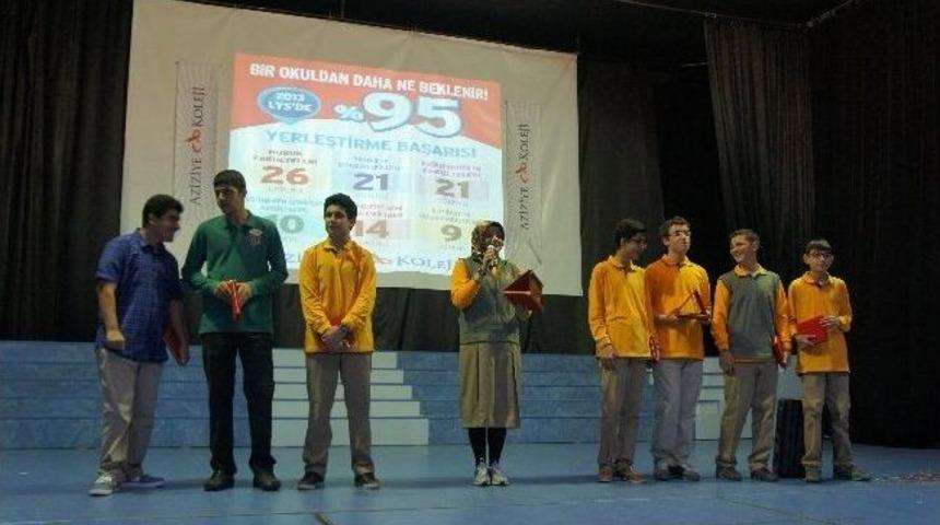 Aziziye Koleji 2013 -2014 Eğitim &Ouml;ğretim Sezonunu Coşkulu Bir T&ouml;renle A&ccedil;tı