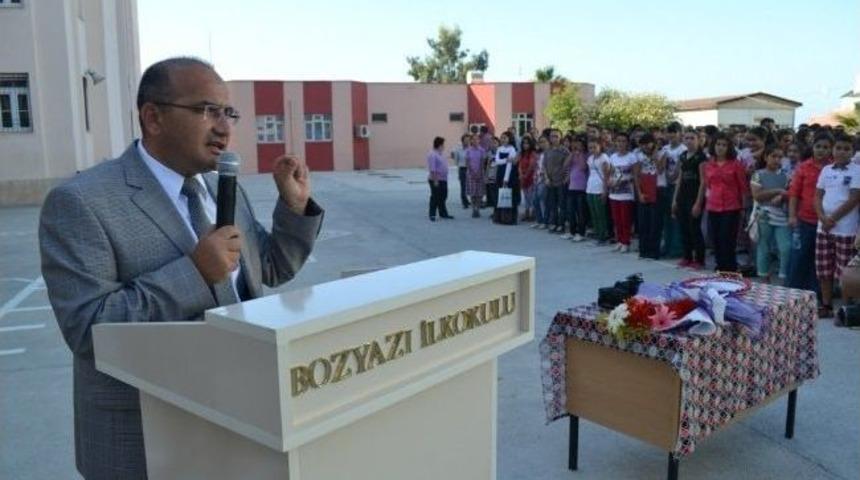 Bozyazı'da Yeni Eğitim-&ouml;ğretim Yılı Heyecanı