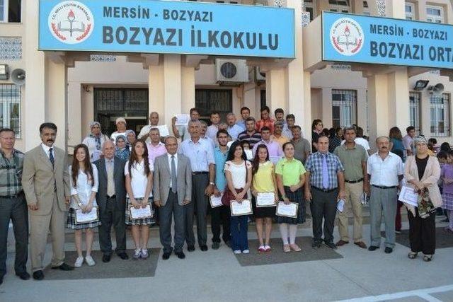 Bozyazı da Yeni Eğitim-&ouml;ğretim Yılı Heyecanı 1