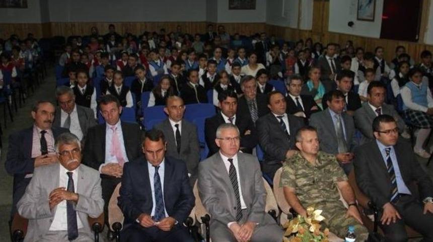 Oltu'da Ders Zili &Ccedil;aldı, Okul Heyecanı Başladı