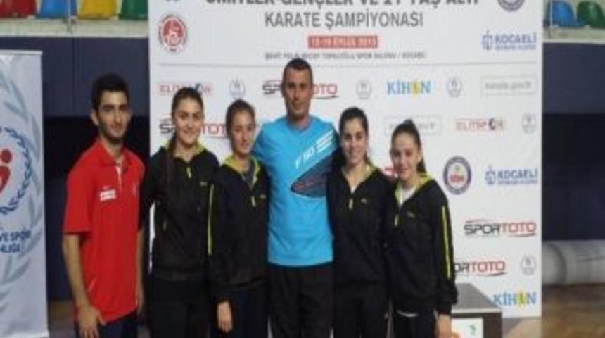 Hendek&rsquo;ten 5 Sporcu D&uuml;nya Şampiyonası&rsquo;nda