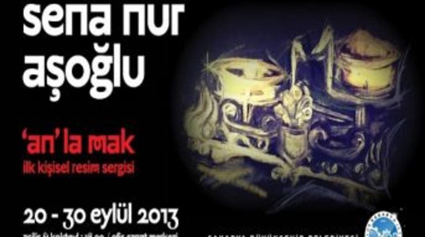 Sena Nur Aşoğlu&rsquo;nun İlk Kişisel Resim Sergisi Osm&rsquo;de A&ccedil;ılıyor