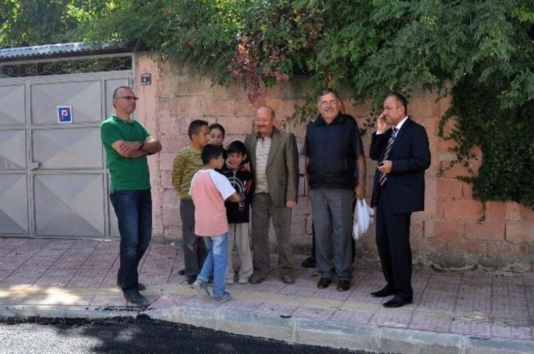 Başkan Top&ccedil;uoğlu, &Ccedil;ocuklarla Sohbet Etti