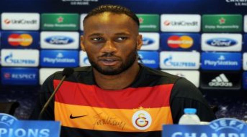Drogba: Şampiyonlar Ligi'nde Gruptan &Ccedil;ıkmak Istiyoruz
