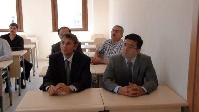 Y&uuml;ksek Okul Eğitime Başladı 1