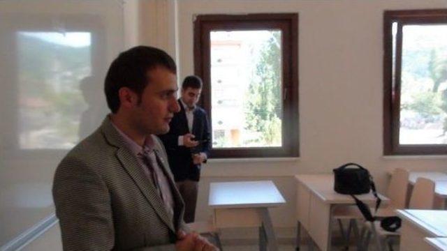 Y&uuml;ksek Okul Eğitime Başladı 2