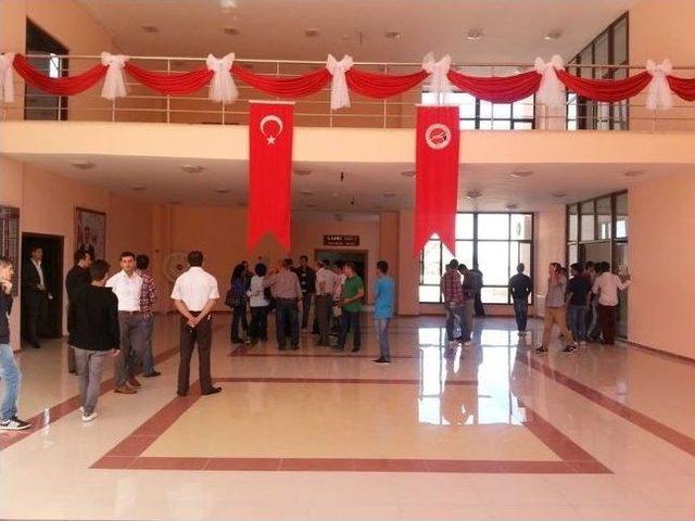 Y&uuml;ksek Okul Eğitime Başladı 3