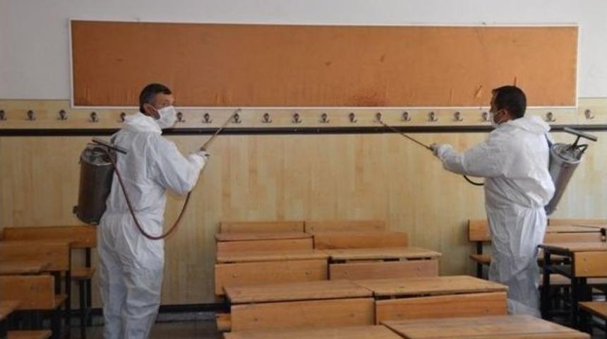 Kocasinan Okulları İla&ccedil;ladı