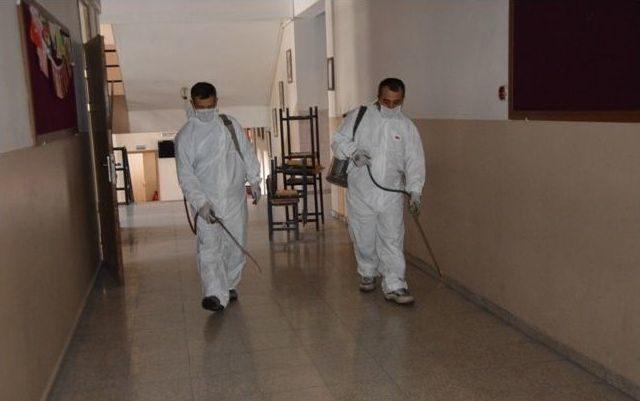 Kocasinan Okulları İlaçladı 1