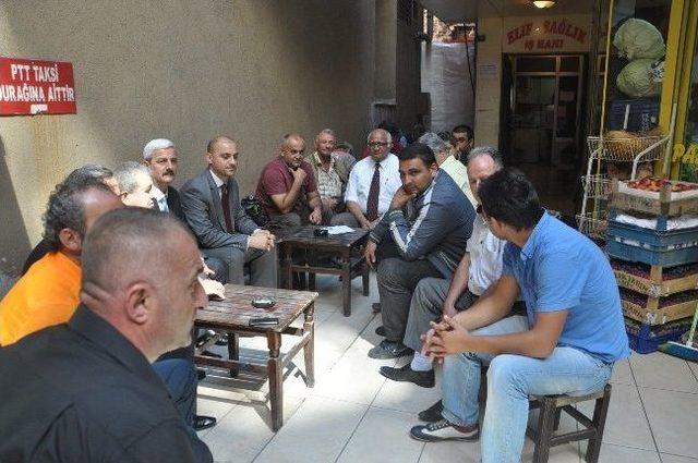 G&uuml;rkan G&uuml;lay Se&ccedil;im &Ccedil;alışmalarına Devam Ediyor 1