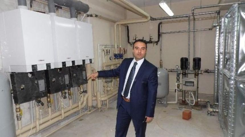 G&ouml;lbaşı Anadolu Lisesi Yeni Binası 6 Ayda Bitirildi