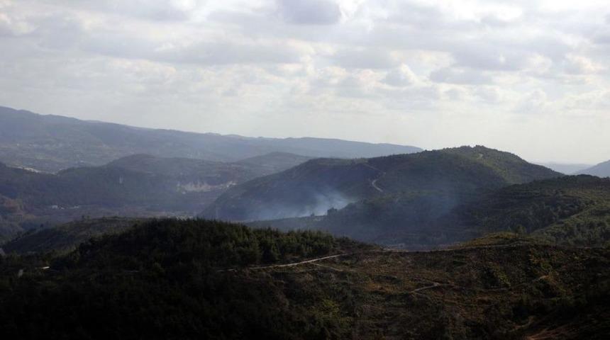 T&uuml;rkiye-Suriye Sınırı Yakınlarında U&ccedil;ak D&uuml;şt&uuml;ğ&uuml; Iddiası