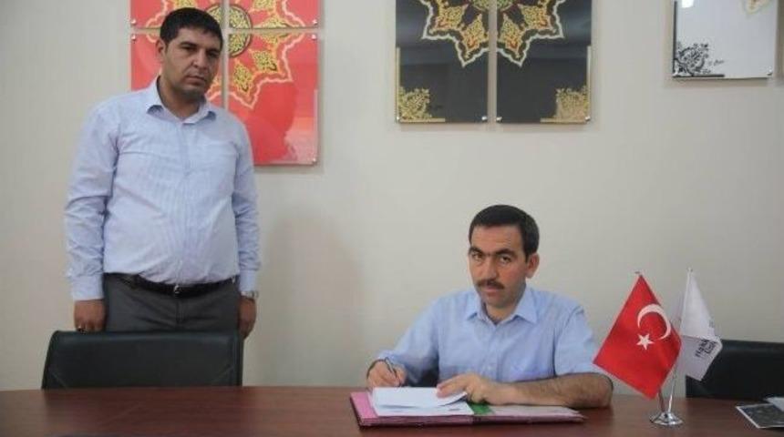 Hakkari İle Salahaddin &Uuml;niversiteleri Arasında Protokol İmzalandı