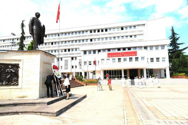 Trabzon'da Kıbrıs Barış Harekatı'nın 44' üncü yılı kutlandı