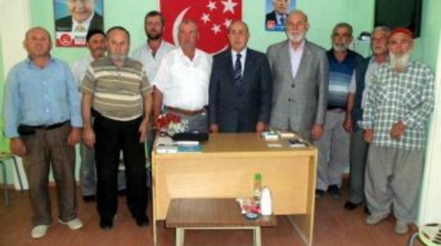 Saadet Partisi Belediye Başkan Adaylarını Aralık Ayına Kadar A&ccedil;ıklayacak