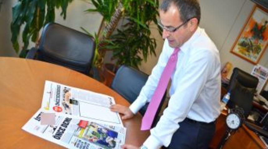 T&uuml;rkiye Gazetesi&rsquo;nde Değişim Heyecanı