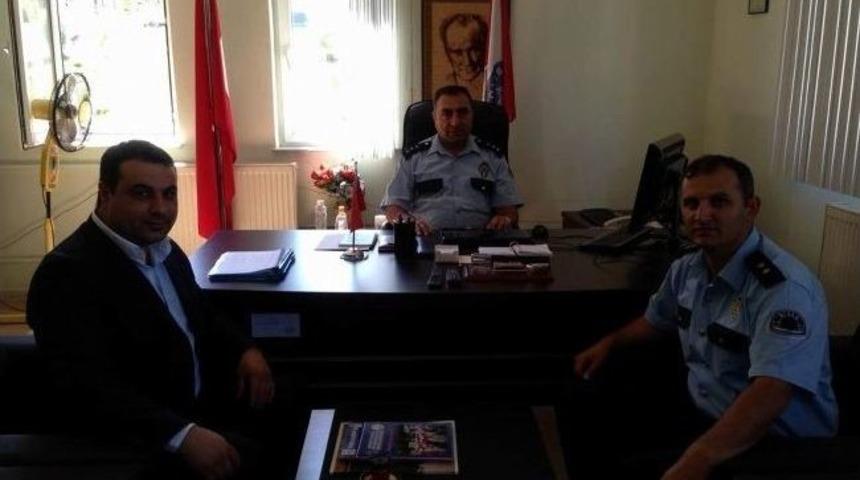 Akıncılar İl&ccedil;e Emniyet Amiri Yal&ccedil;ın G&ouml;revine Başladı