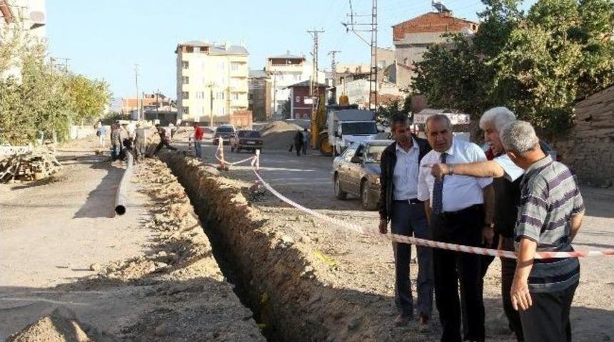 Suşehri&rsquo;nde İ&ccedil;me Suyu Şebeke Hattında Yenileme &Ccedil;alışmaları