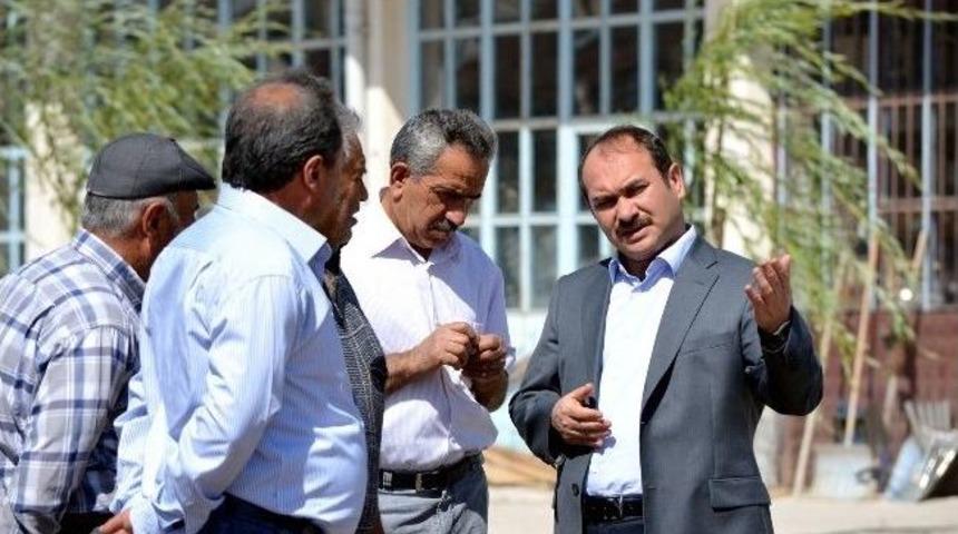 Başkan Eyvaz&rsquo;dan Esnaf Turu