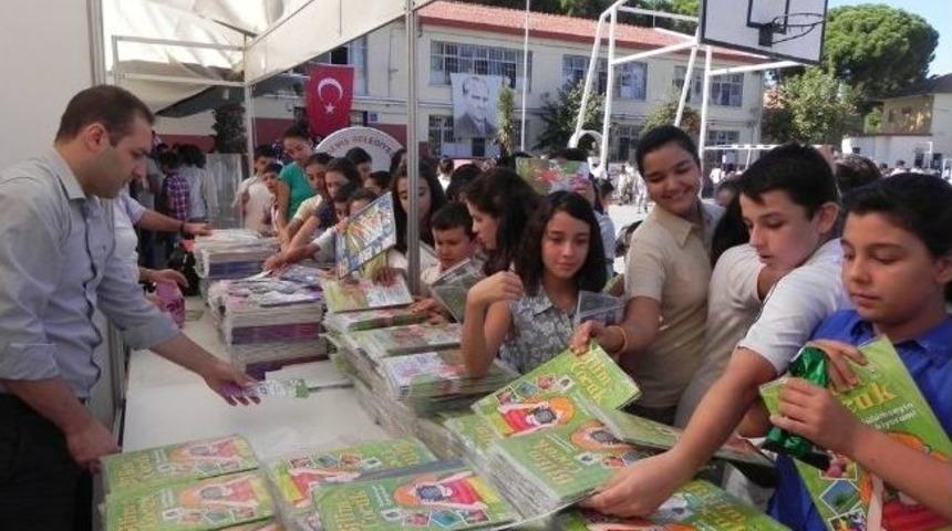 &Ouml;demiş Deneme Ve Bilim Merkezi Okullara Bilgi Yuvası Oldu