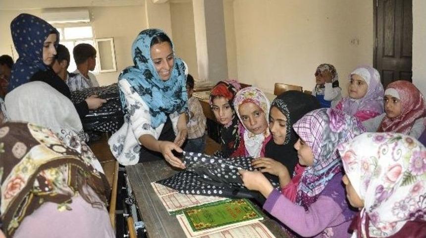 Atan Kur'an Kursların Ziyaret Etti