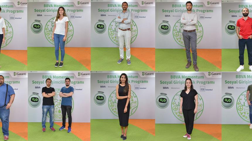 BBVA Momentum Sosyal Girişimcilik Programı’nın finalistleri belli oldu (2)