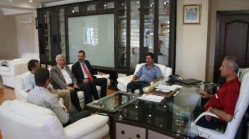 Yeni Kaymakamdan Dişli&rsquo;ye Tanışma Ziyareti