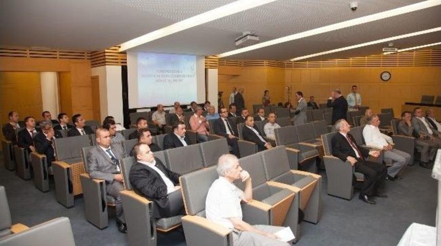 Tobb Sandığı Marmara Ve Trakya B&ouml;lge Se&ccedil;imleri Satso&rsquo;da Yapıldı