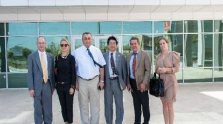 Akdeniz &Uuml;niversite&rsquo;ne Ziyaret