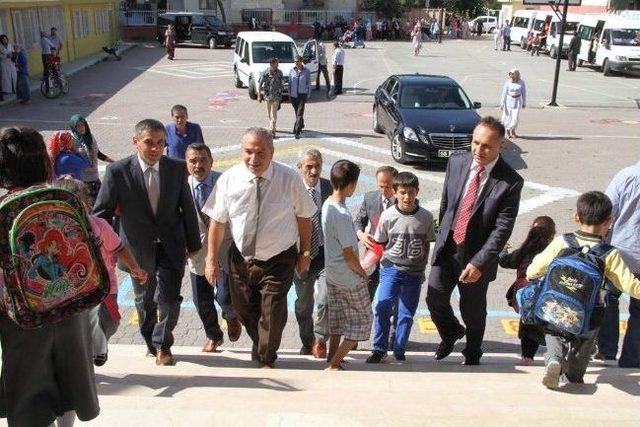 Başkan Demirtaş Okulları Gezdi 1