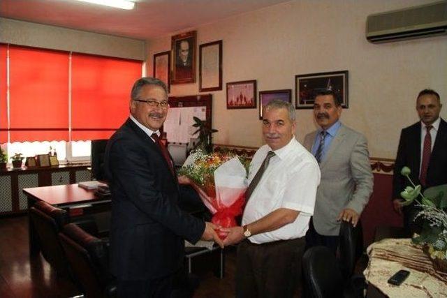 Başkan Demirtaş Okulları Gezdi 2