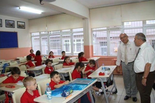 Başkan Demirtaş Okulları Gezdi 3