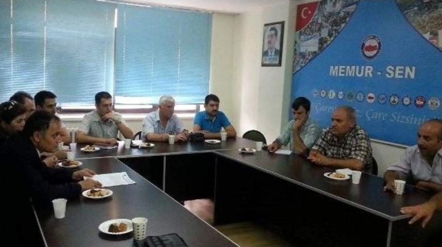B&uuml;ro Memur-sen'den 'cumartesi G&uuml;nleri' Projesi