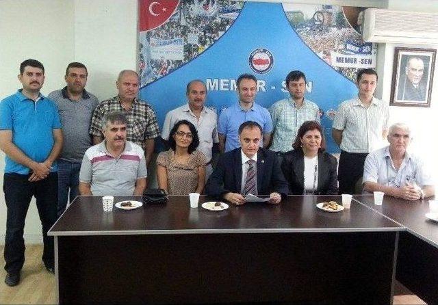 Büro Memur-sen'den 'cumartesi Günleri' Projesi