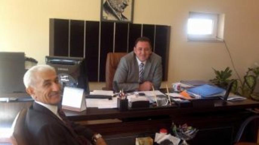 Polat, Besyo M&uuml;d&uuml;r&uuml; Kangalgil&rsquo;i Ziyaret Etti