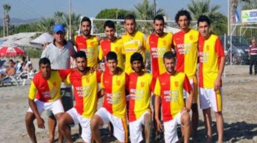 Acarlar Belediyespor Kas Yaptı