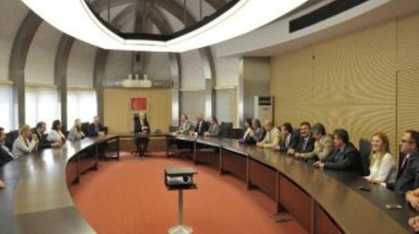 Samsunlu İşadamlarından Kılı&ccedil;daroğlu&rsquo;na Ziyaret