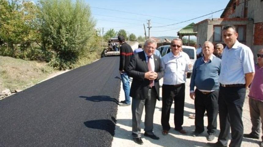 &Ccedil;aycuma Da Yeşiltepe Ve Kadıoğlu&rsquo;na Sıcak Asfalt &Ccedil;alışmaları Başladı