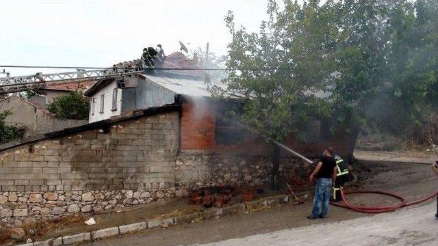 Bilecik te Samanlık Yangını 1